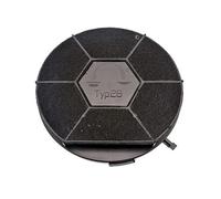 Whirlpool Charcoal filter diameter 240 Height 34 M/M - M/M 480181701006