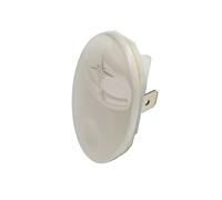 Whirlpool Cooker Ignition Button Switch Fits Algor/Firenzi/Ignis/Ikea/Prima/Ram Next Dimension, White
