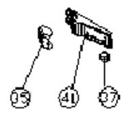 Whirlpool Fridge Freezer Diffuser 482000097601, C00516155