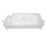 Whirlpool Fridge Freezer Evaporator Tray 480132100913, 482000091258