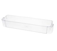 Whirlpool Fridge Freezer Lower Door Botle Shelf / Clear Plastic Tray 44cm x11cm