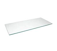 Whirlpool Fridge & Freezer Lower Glass Shelf ART. AFB. WHC. WHSD, WNBB 400 x 180