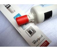 Whirlpool fridge water filter for S20BRWW22-A/G, S20BTSB21-A/G, genuine part