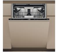 Whirlpool Fully Integrated Standard Dishwasher - Black with
