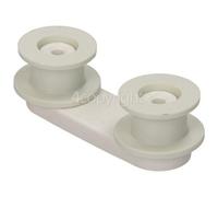 Whirlpool Genuine Dishwasher Basket Wheel Support - Zan50657968009