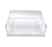 Whirlpool Genuine Freezer Drawer : 445X400mm + Height: Front 155, Back 130mm - Wpl480132103167