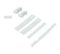 Whirlpool Genuine Fridge Freezer Decor Door Fixing Kit - Wpl481931039838