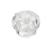 WHIRLPOOL Genuine Oven Cooker Glass Lamp Light Bulb Cover Screen