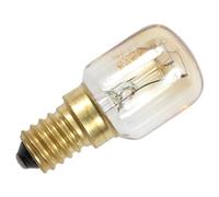 Whirlpool Genuine Spare Part - 25W T25 Ses (E14) 300 Pygmy Oven Lamp - Wpl481281728321
