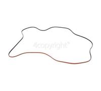 Whirlpool Genuine Tumble Dryer Poly-Vee Drive Belt - 2370H4 - Wpl481935818142