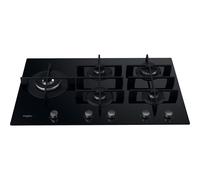 Whirlpool GOWL 958/NB Black Built-in 86 cm Gas 5 zone(s)