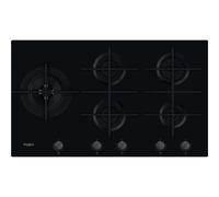 Whirlpool GOWL 958/NB Black Built-in 86 cm Gas 5 zone(s)