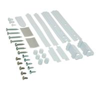WHIRLPOOL & IKEA FRIDGE FREEZER DECOR DOOR SLIDER GUIDE FIXING KIT C00314618