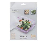 WHIRLPOOL STEAMER FOR THE MICROWAVE HEALTHY COOKING PASTA RICE VEG C00334697