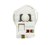 Whirlpool Original Dishwasher Drain Pump, Black, Inline, Stainless Steel, 488000386526, C00386526