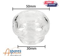 WHIRLPOOL Oven Cooker Glass Lamp Light Bulb Cover Screen Rear