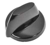 WHIRLPOOL Oven Cooker Hob Gas Control Knob Switch Black Spare Part
