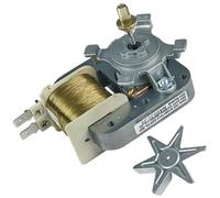 Whirlpool Oven Fan Motor, Compatible with Oven, Cooker WHIRLPOOL, Bauknecht, Ariston, Hotpoint, Indesit, Privileg