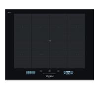 Whirlpool SMP 658C/BT/IXL Black Built-in 65 cm Zone induction hob 4 zone(s)