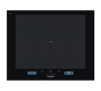 Whirlpool SMP 658C/BT/IXL Black Built-in 65 cm Zone induction hob 4 zone(s)