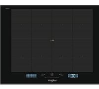 Whirlpool SMP658CBTIXL Built-in Induction Hob, Electric, 65cm wide, 8 cooking zones, Black