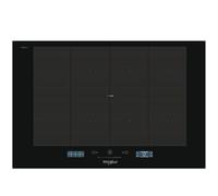 Whirlpool SMP778C/NE/IXL 77cm Induction Hob - Black