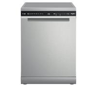 Whirlpool Standard Dishwasher - Stainless Steel - B Rated
