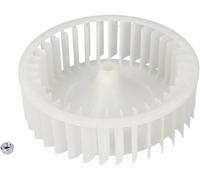WHIRLPOOL Tumble Dryer Rear Fan Wheel & Nut M6 GENUINE C00860600
