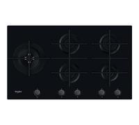 Whirlpool W Collection GOWL958/NB 86cm Gas Hob - Black