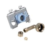 Whirlpool W10648041 Genuine OEM Dishwasher Water Inlet Valve Replacement Part - Replaces W10195048 W10195049 W10219505 and more