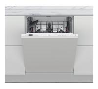 W2I HD526 UK Fully-Integrated 14 Place Settings Dishwasher - White