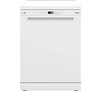 Whirlpool W7F HP33 UK 60cm 15 Place 6th Sense Dishwasher - White