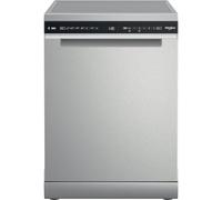 Whirlpool Standard Dishwasher - Stainless Steel - B Rated