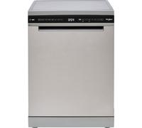 Whirlpool W7FHS51AXUK Full Size Dishwasher - Stainless Steel - B Rated, Stainless Steel