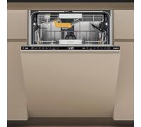 Whirlpool W8I HF58 TU UK 6th Sense 14 Place Settings Fully Integrated Dishwasher