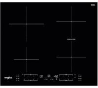 Whirlpool WB B8360 NE Hob Black Built-in 59 cm Zone Induction Raised 4 Zone(s)