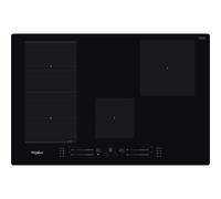 Whirlpool WFS3977NE Black 77cm Induction Hob