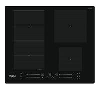 Whirlpool WF S7560 NE Black Installation Plate 60 cm Induction Hob 4 Zones