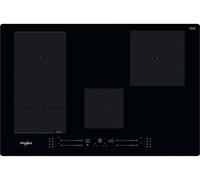 Whirlpool WFS3977NE Black 77cm Induction Hob
