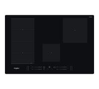 Whirlpool WFS3977NE Black 77cm Induction Hob