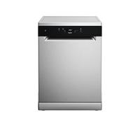 Whirlpool WH4FFA14BN6X Dishwasher Freestanding 14 Places, Class A, 6th Sense, Multizone, Third Basket, NaturalDry, Adjustable Basket - Stainless Steel