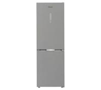 Whirlpool WHK26363XP5UK Dual No Frost 60/40 Fridge Freezer with Fresh Lock - Inox