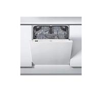 Whirlpool WIC 3C26 N UK Integrated Standard Dishwasher, 14 Place Settings, 8 Programs