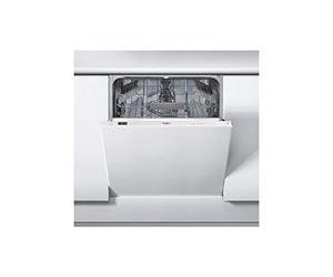 Whirlpool WIC 3C26 N UK Integrated Standard Dishwasher, 14 Place Settings, 8 Programs