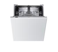 Whirlpool WIC 3C26 UK Integrated Standard Dishwasher, 14 Place Setting