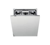 Whirlpool WIO 3O33 PLE S UK Integrated Standard Dishwasher, 14 Place Settings, 11 Programs