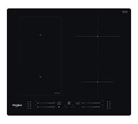 Whirlpool WL S7960 NE Black Built-in 60 cm Zone induction hob 4 zone(s)