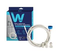 Wpro UKT002 - Accessory/Connector Set with Universal Water Inlet Pipe for side-by-side Refrigerator Cooling Devices (6 m)