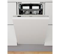 Whirlpool Wsic3M27Cukn Built-In 10-Place, Slimline Dishwasher - Stainless Steel - Dishwasher Only Tainless Steel