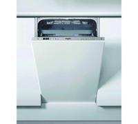 Whirlpool WSIC 3M27 C UK N Integrated Slimline Dishwasher 10 Place Settings